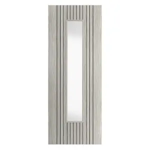 Aria Grey Glazed Internal Laminate Door