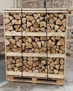 Jumbo Crate Kiln Dried Ash Firewood Logs