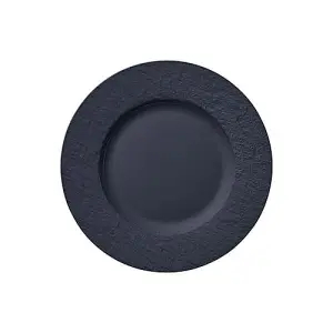 Villeroy & Boch Manufacture Rock Noire 22cm Salad Plate