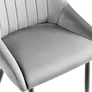 Girton dining chair Grey