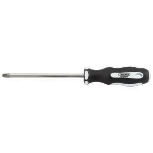 Draper PZ TYPE Soft Grip Screwdriver, No.3 x 150mm 35005