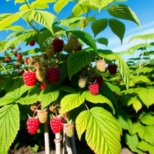 Lincolnshire Fruits Polka Potted 7 Litre (Raspberry)