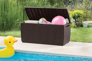 Keter Capri Storage Box - Brown