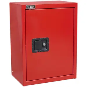 Heavy-Duty Airbag Safe Storage Cabinet - Secure 2mm Steel for Wall Mounting