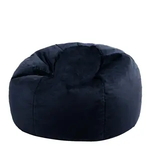 icon Aurora Classic Velvet Bean Bag Chair Flowers Bean Bags