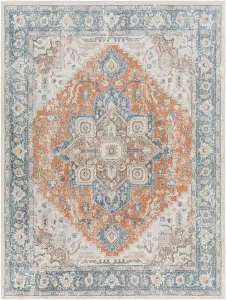 RIVER Machine Washable Vintage Area Rug 66 x 115 cm