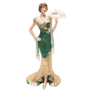 Juliana 'Broadway Belles' Emerald Elegance - Clara