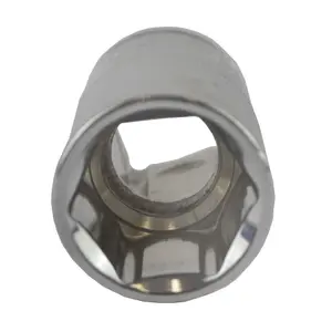 17mm 1/2" Drive Shallow Metric Socket Single Hex / 6 sided Bergen