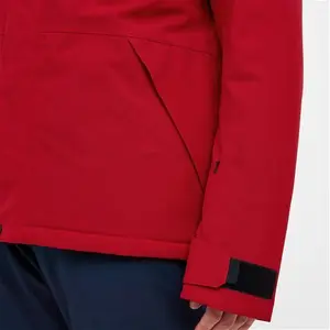 Stratus Mens Ski Jacket - Chilli Red