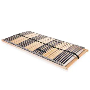 Berkfield Slatted Bed Base with 42 Slats 7 Zones 120x200 cm