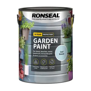 Ronseal Garden Paint - Cool Breeze - 5 Litre