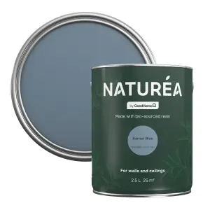 GoodHome Naturéa Karner Blue Velvet matt Wall paint, 2.5L