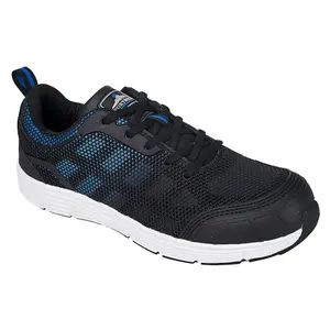 Portwest Steelite Tove Safety Trainer Black/Blue