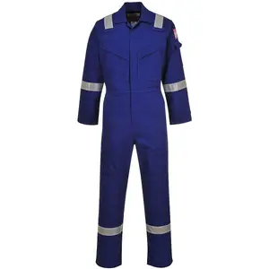 Portwest Flame Resistant Anti-Static Coverall 350g