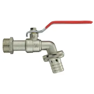 Wall Flange Kit 25mm MDPE with Quick Connect Lever Tap Durable and Leak-Proof