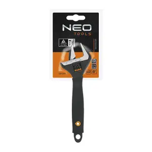 Adjustable Wrench 8"/200mm Wider Type 39mm