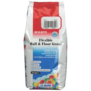 Mapei Flexible Black Grout, 2.5kg