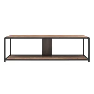 Quincy TV-Stand in Weathered Oak