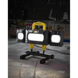 Stanley Multi Directional 50W 4500lm Corded Integrated LED Work light