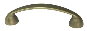 Bronze effect Cabinet Bow Pull handle