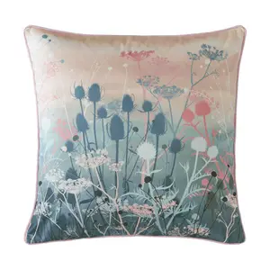 Tania's Garden Dusk 50X50Cm Feather Cushion