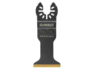 DEWALT DT20736-QZ DT20736 Titanium Wood/Metal Multi-tool Blade 55 x 44mm