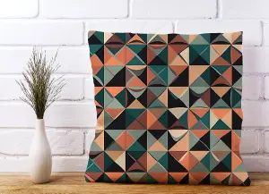 Geometric Print Pattern Cushions 60cm x 60cm