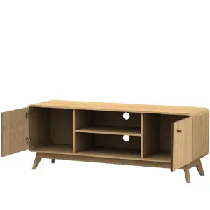 Justine TV Stand for TVs up to 60" Oak