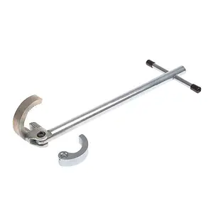 Monument 341J Adjustable 2 Jaw Basin Sink Plumbers Wrench Swivel Head MON341