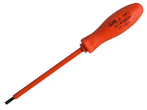 ITL Insulated Terminal Screwdriver 3.0 x 75mm for Safe Live Line Work