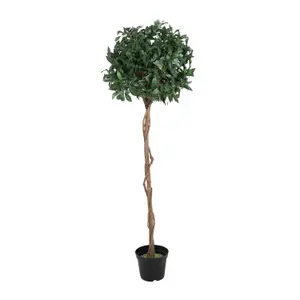 Fake Bay Topiary Tree by Blooming Artificial