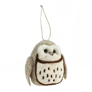 N/FELTING OWL - Needle Felting Kit: Owl - Trimits