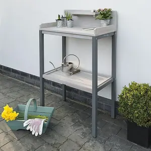 Norfolk Leisure Florenity Grigio - Potting Table