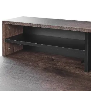 Home Office Desk Dark Wood HARISON