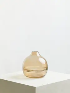 Interiors by Premier Decorative Small Vase, Unique Glass Flower Vase, Easy To Care Vase For Flowers, Versatile Pottery Vase