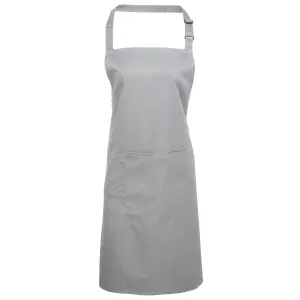 Premier Ladies/Womens Colours Bip Apron With Pocket / Workwear (Pack of 2)