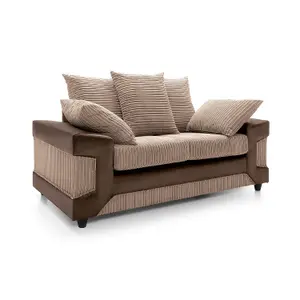 Dino Collection 2 Seater Brown