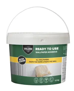 Volden Ready mixed Wallpaper Adhesive 10kg - 10 rolls