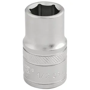 Draper 1/2" Square Drive 6 Point Imperial Socket 1/2" 16626