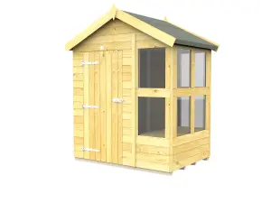 DIY Sheds 6x4 Apex Potting Shed (6ft x 4ft) 6 x 4