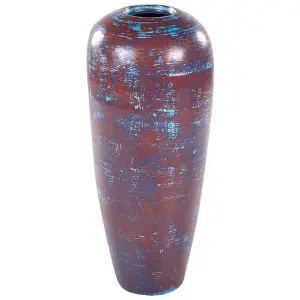 Decorative Vase DOJRAN Ceramic Brown