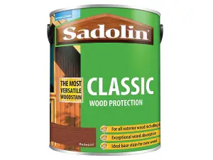 Sadolin 5012919 Classic Wood Protection Redwood 5 litre SAD5012919