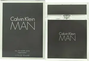 Calvin Klein CK Man Eau De Toilette (EDT) 50Ml Spray Calvin Klein Aftershave For Men