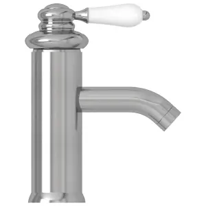 Bathroom Basin Faucet Silver 130x180 mm