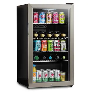 Subcold Super 85 LED Drinks Fridge - Stainless Steel