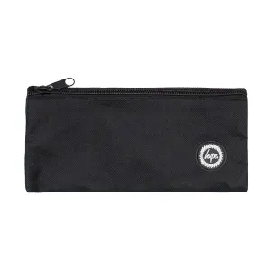 Hype Crest Pencil Case Black (One size)