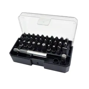 Universal Mixed Screwdriver bits (L)25mm, 32 pieces - SDR67913