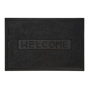 Interiors by Premier Welcome Rubber Doormat