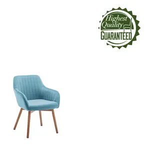 Ariad Upholstered Dining Chair Aqua