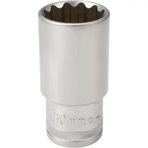 Magnusson ½" Deep Socket 30mm